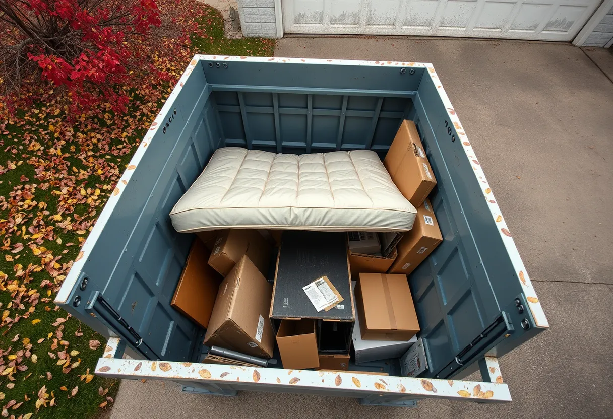 Home Cleanout & Junk Dumpsters in Naugatuck, CT